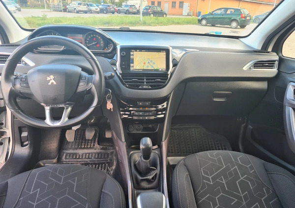 Peugeot 2008 cena 38950 przebieg: 140860, rok produkcji 2015 z Chojnów małe 172